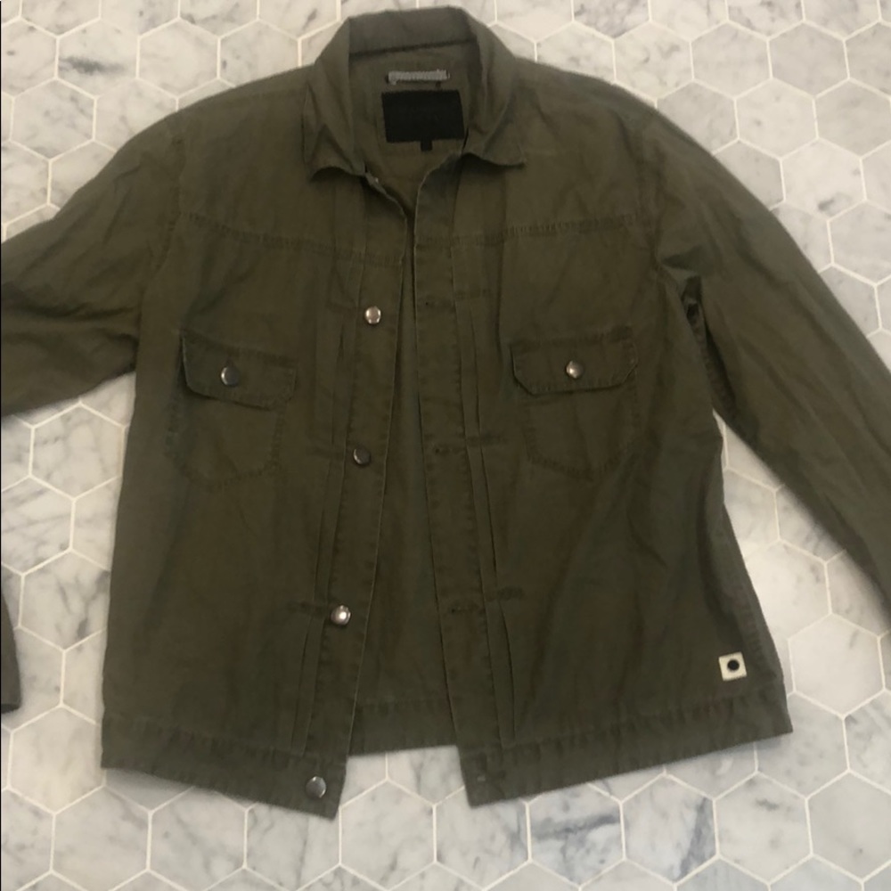 Madison supply army green